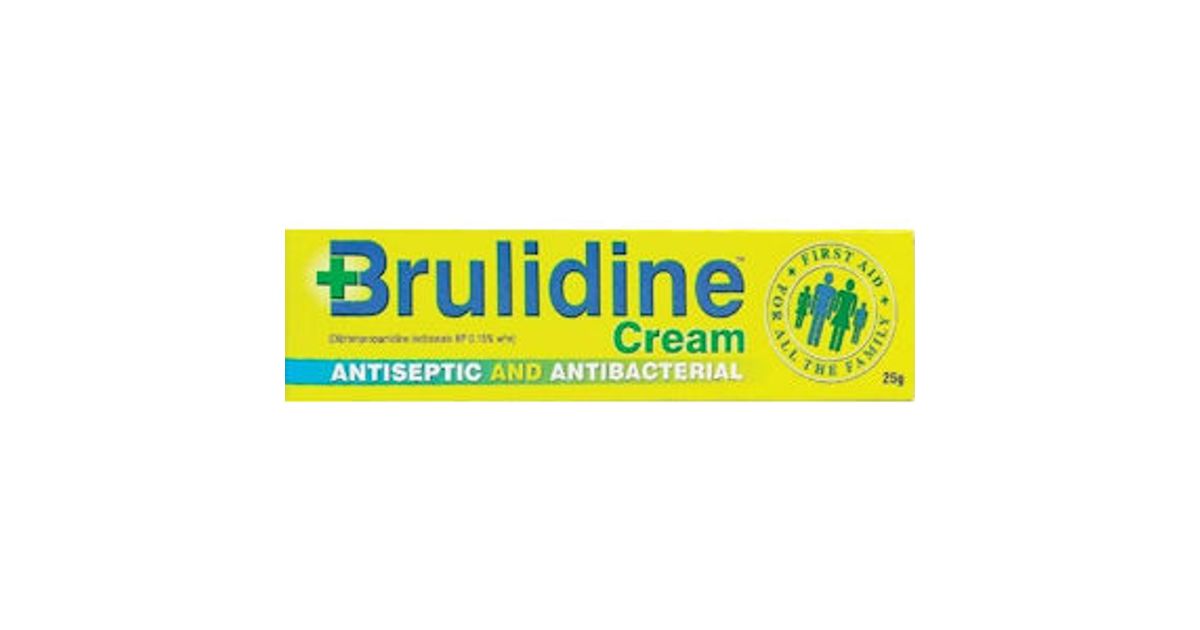 Brulidine Cream 25g