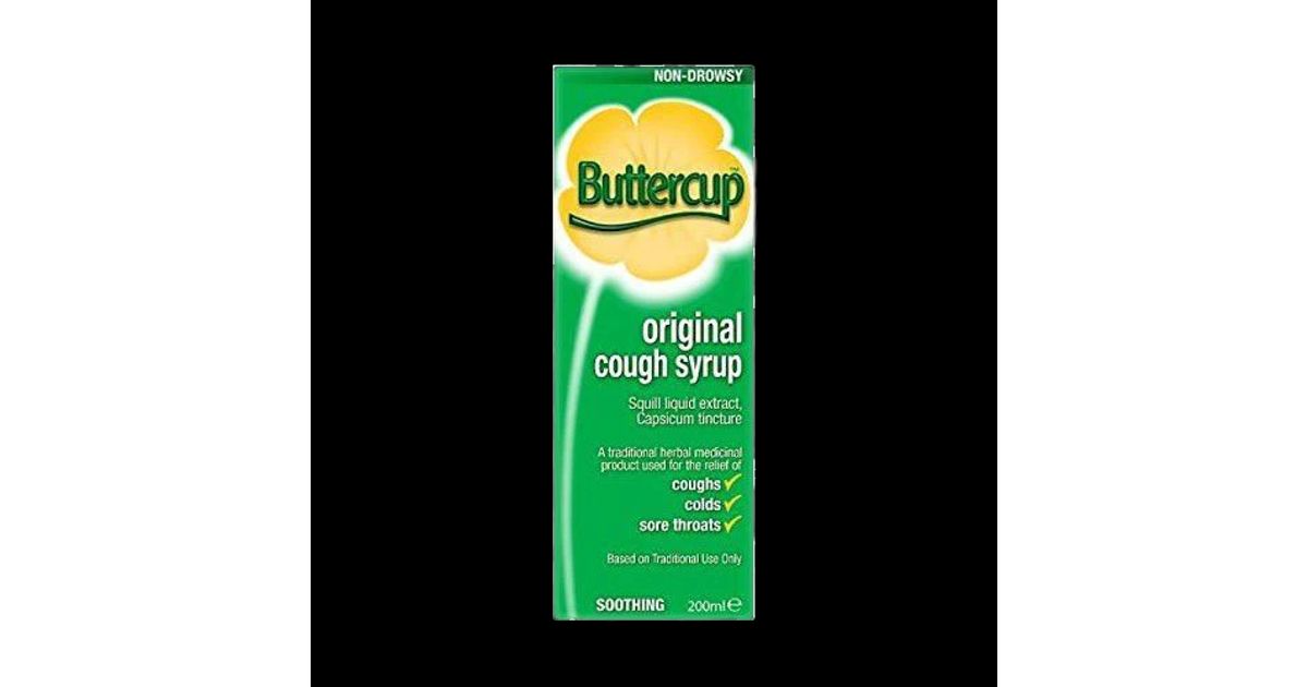 Buttercup Syrup Original 200ml