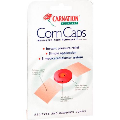 Carnation Corn Caps Pack of 5