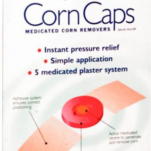 Carnation Corn Caps Pack of 5