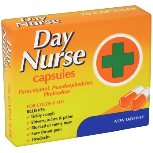 Day Nurse Capsules Pack of 20