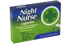 Night Nurse Capsules Pack of 10