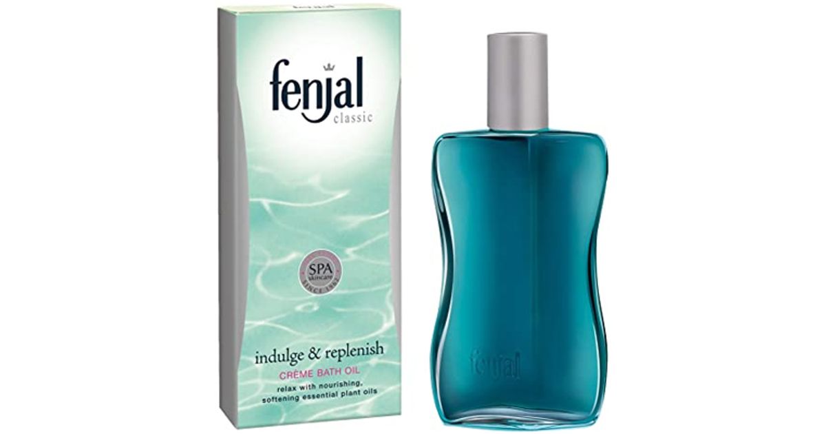 FENJAL Classic Luxury Cree Bath Oil - 125l |Cleanses And Nourishes