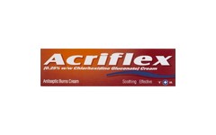 Acriflex Cream For Burns 30g