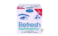 Refresh Ophthalmic Solution 0.4ml Pack of 30