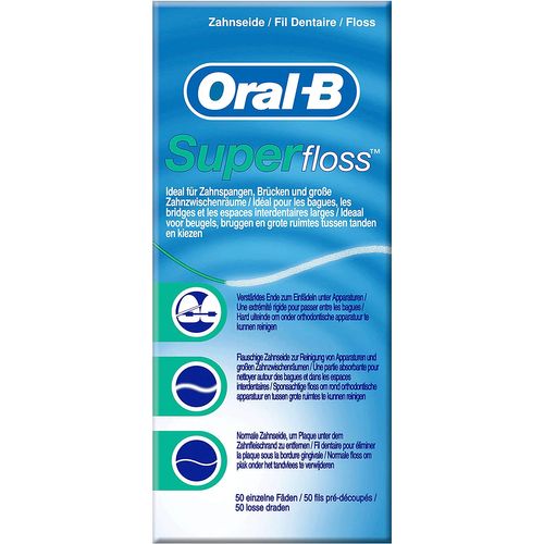 Oral B Superfloss Pack of 50