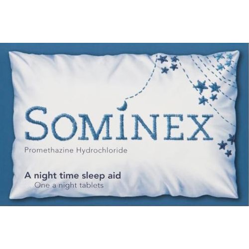 Sominex Tablets Pack of 8