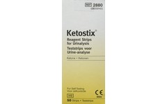 Ascensia Ketostix Plastic Strips Pack of 50