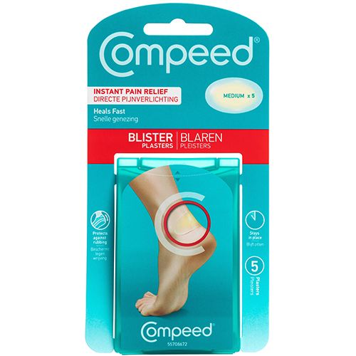 Compeed Blister Plasters medium Pack of 5