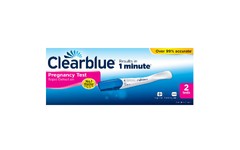 Clearblue Pregnancy Rapid Detection Test Pack of 2