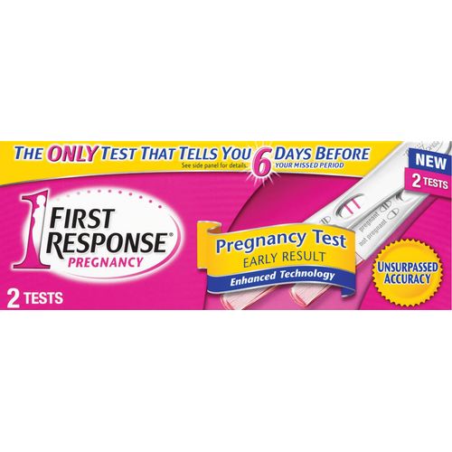 First Response Pregnancy Testing Kit One Step Pack of 2