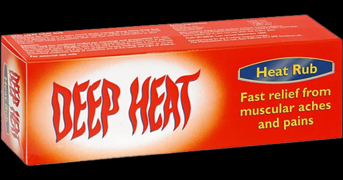 Deep Heat Rub 100g