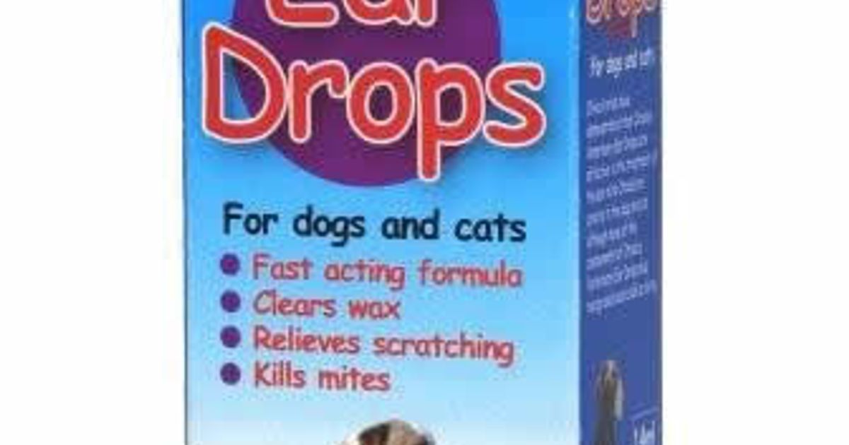 Otodex Ear Drops For Pets 14ml
