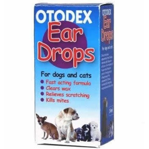 Otodex Ear Drops For Pets 14ml
