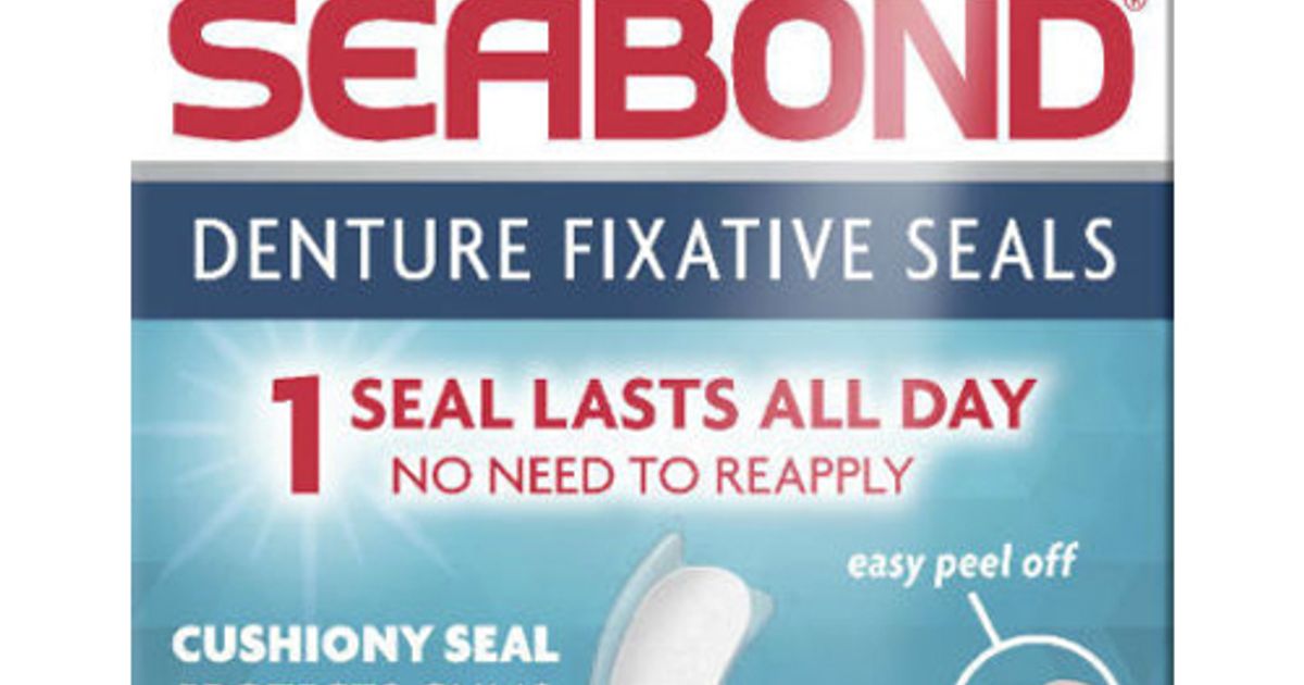 Seabond Original Lower Denture Fixatives Pack of 15