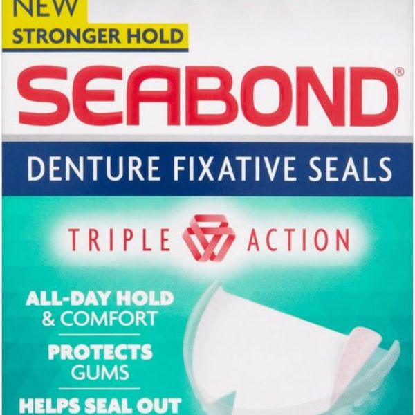 Seabond Original Upper Denture Fixatives Pack of 15