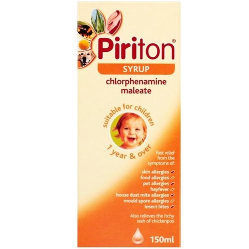 Piriton Syrup 150ml