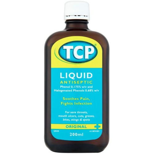 TCP Antiseptic Liquid 200ml
