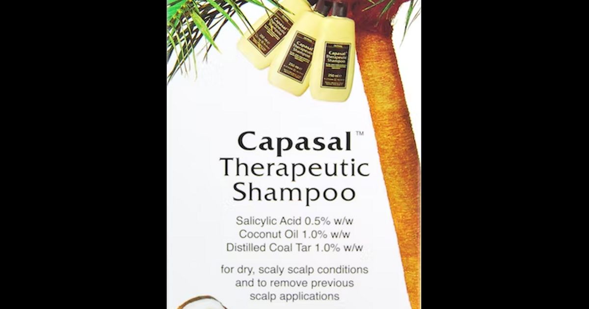 Capasal Therapeutic Shampoo 250ml