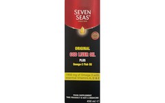 Seven Seas Cod Liver Oil Traditional Liquid 450ml