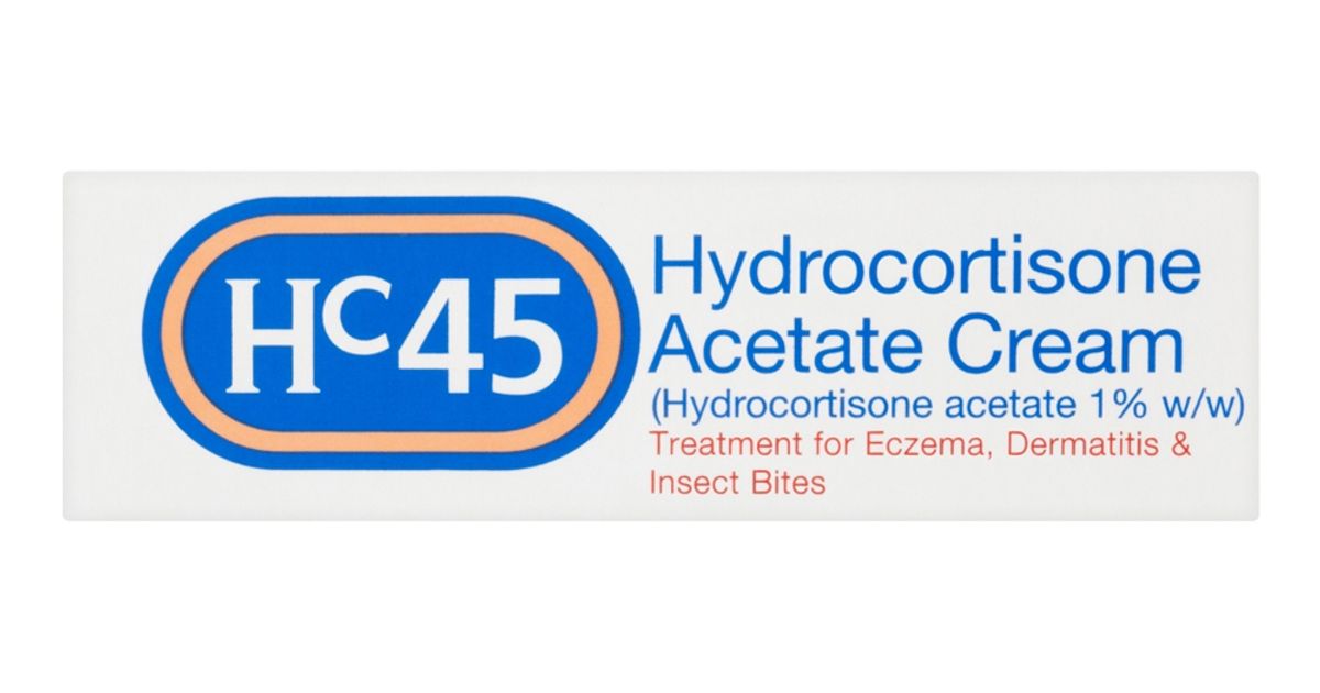 HC45 Hydrocortisone Cream 15g