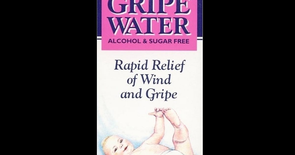 can dogs drink gripe water