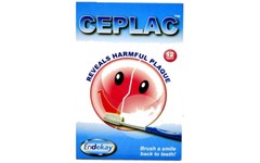 Ceplac Dental Disclosing Tablets Pack of 12
