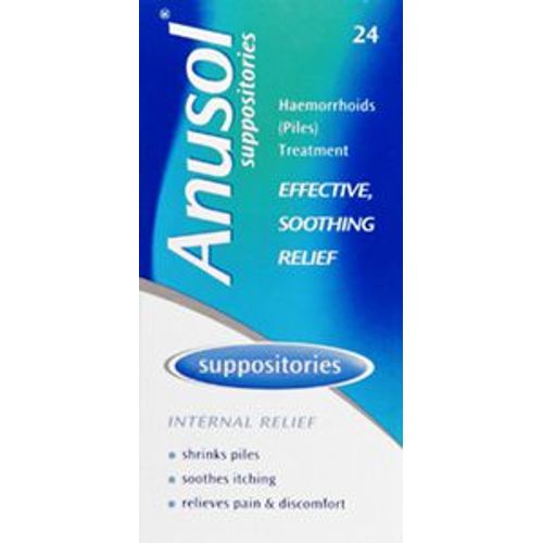 Anusol Suppositories Pack of 24