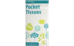 Numark Pocket Tissues Pack of 10