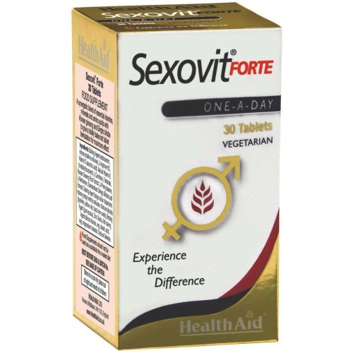 HealthAid Sexovit Forte Tablets Pack of 30