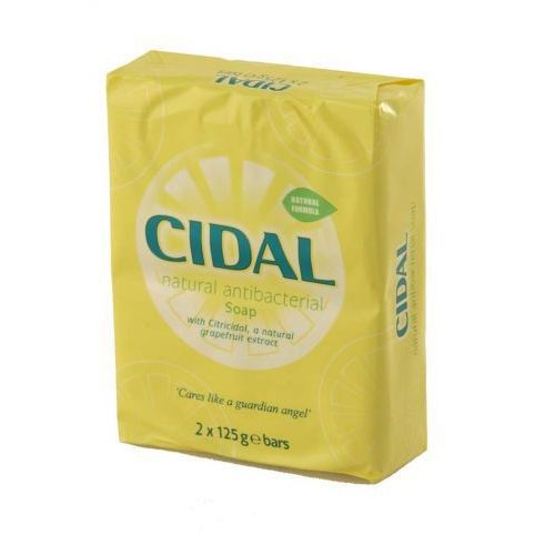 Cidal Soap 125g Pack of 2