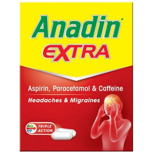 Anadin Extra Caplets Pack of 12