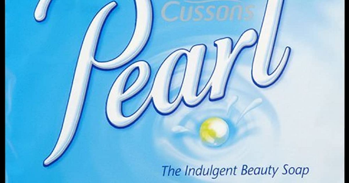 Cussons Pearl Creamy Soap 85g Pack Of 4