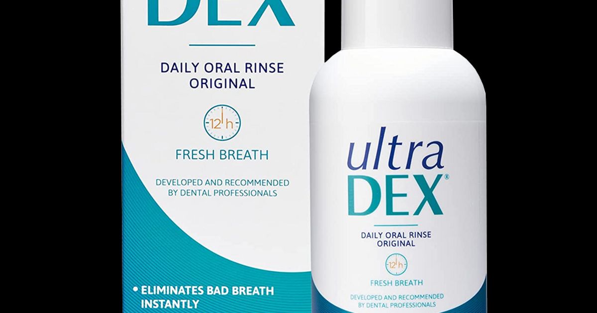 UltraDEX Daily Oral Rinse Original 1Ltr