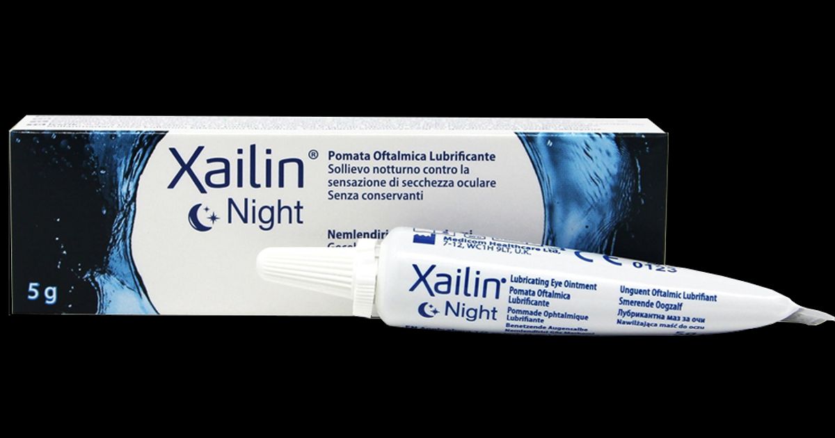 Xailin Night Lubricating Eye Ointment 5g
