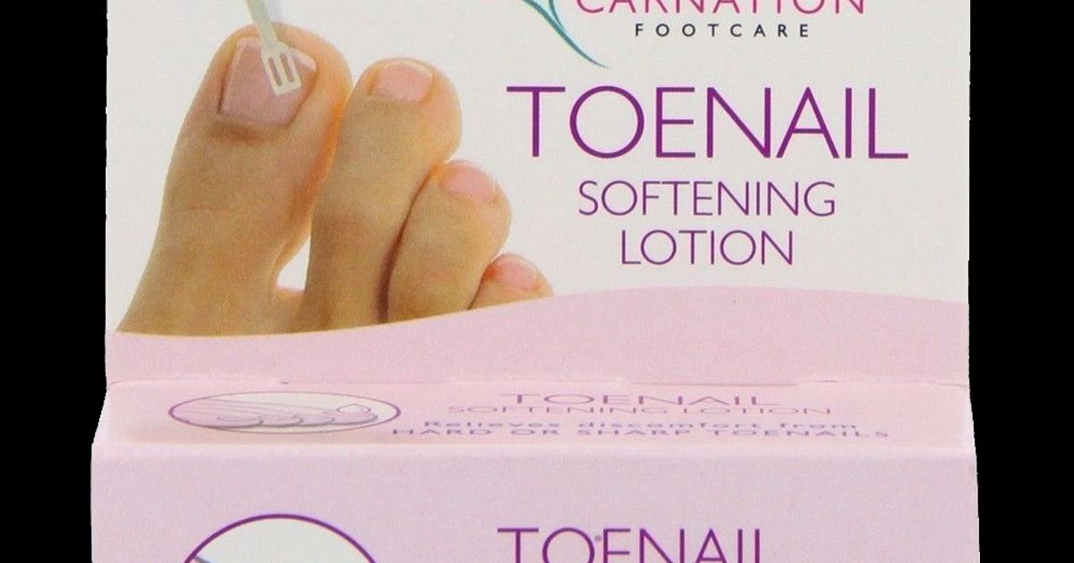 Carnation Toenail Softening Solution 14ml