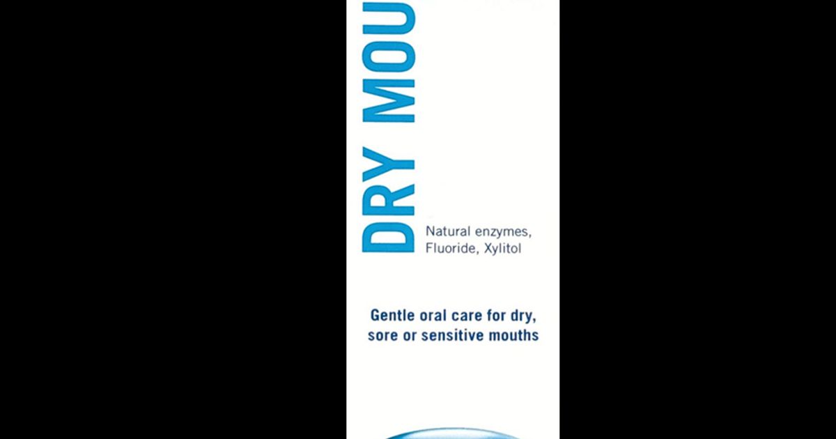 BioXtra Dry Mouth Mild Toothpaste 50ml
