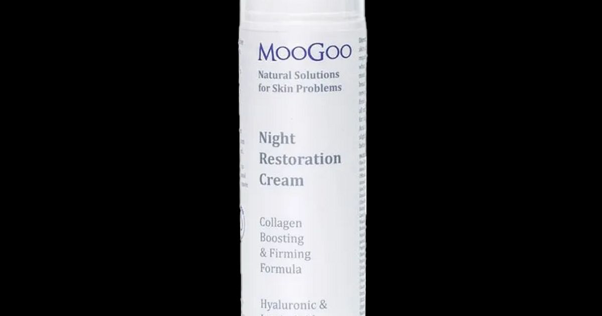 MooGoo Natural Night Time Face Cream 75g