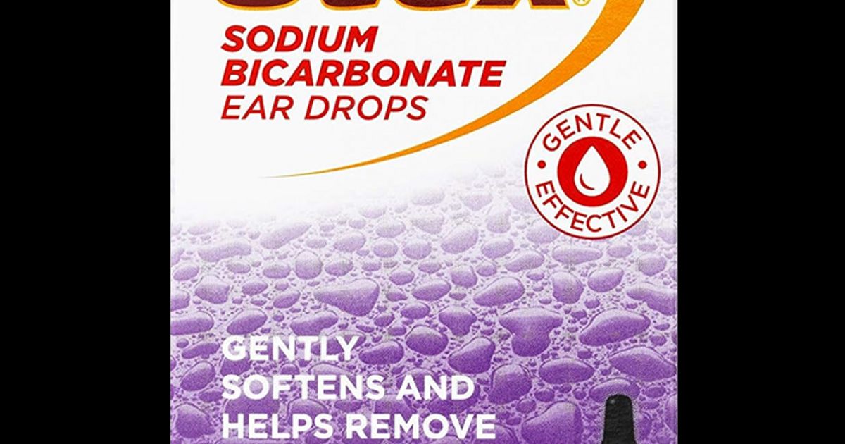 Otex Sodium Bicarbonate Ear Drops 10ml