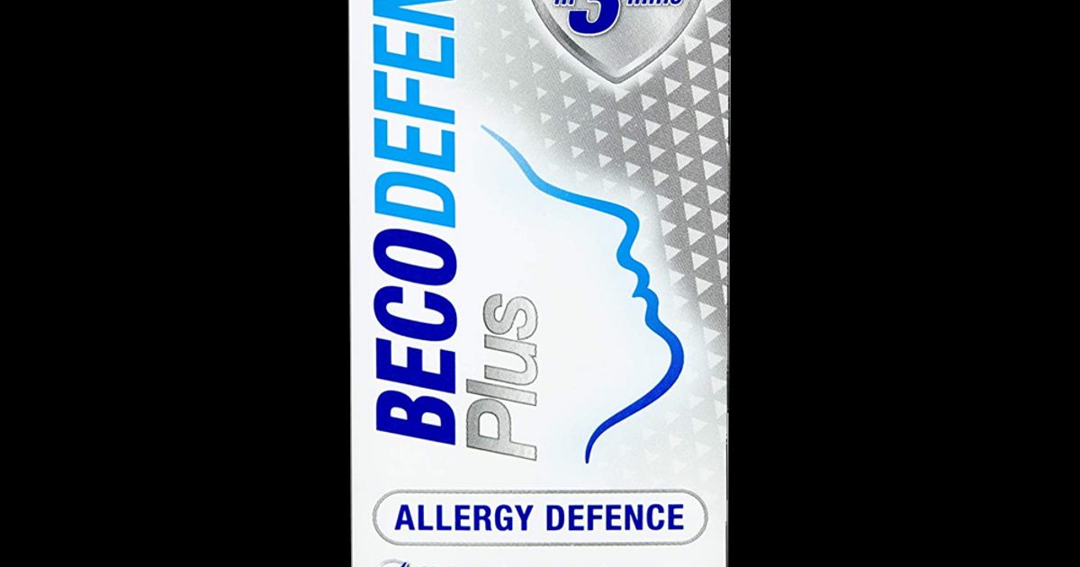 Becodefence Plus Allergy Defence Nasal Spray 20ml