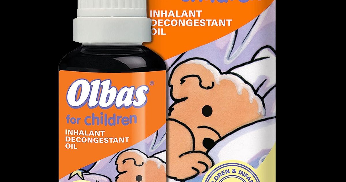 Olbas Oil For Children 12ml