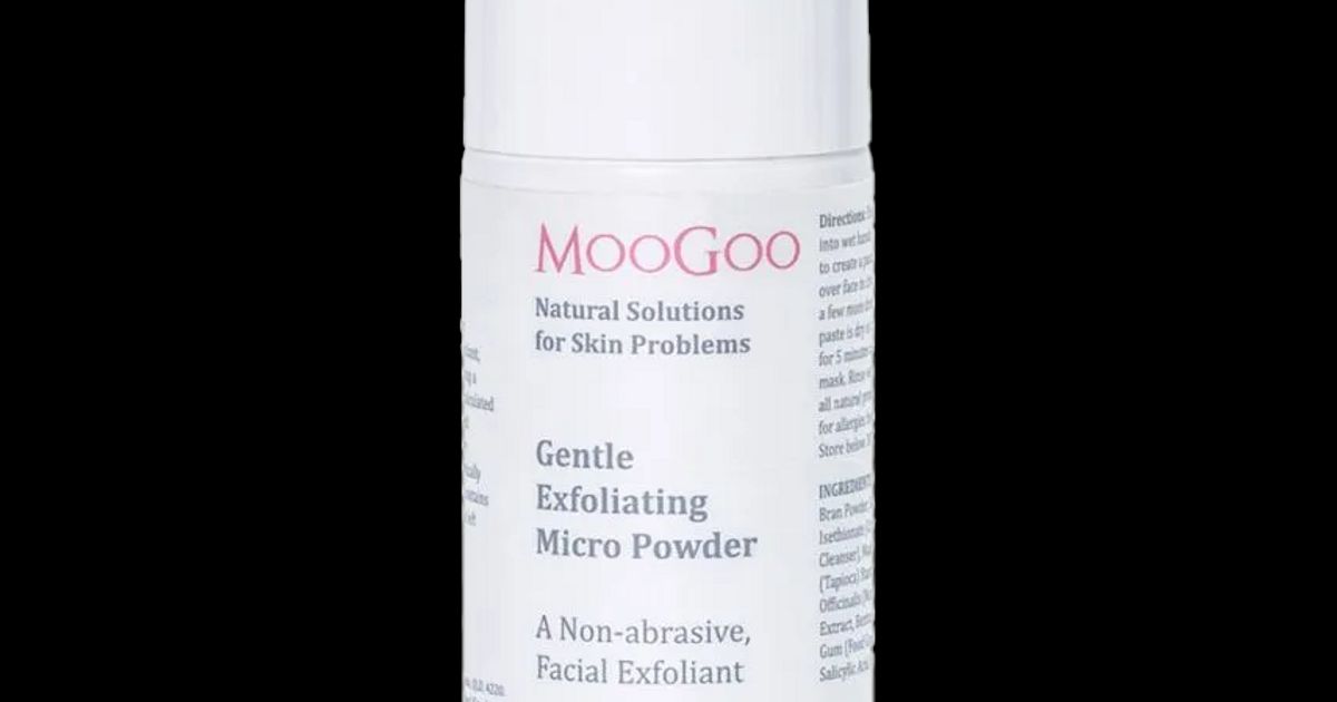MooGoo Gentle Exfoliating Powder 75g