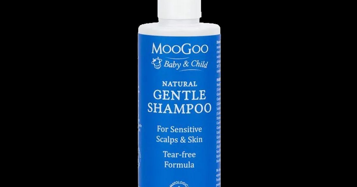 MooGoo Baby & Child Natural Gentle Shampoo 250ml