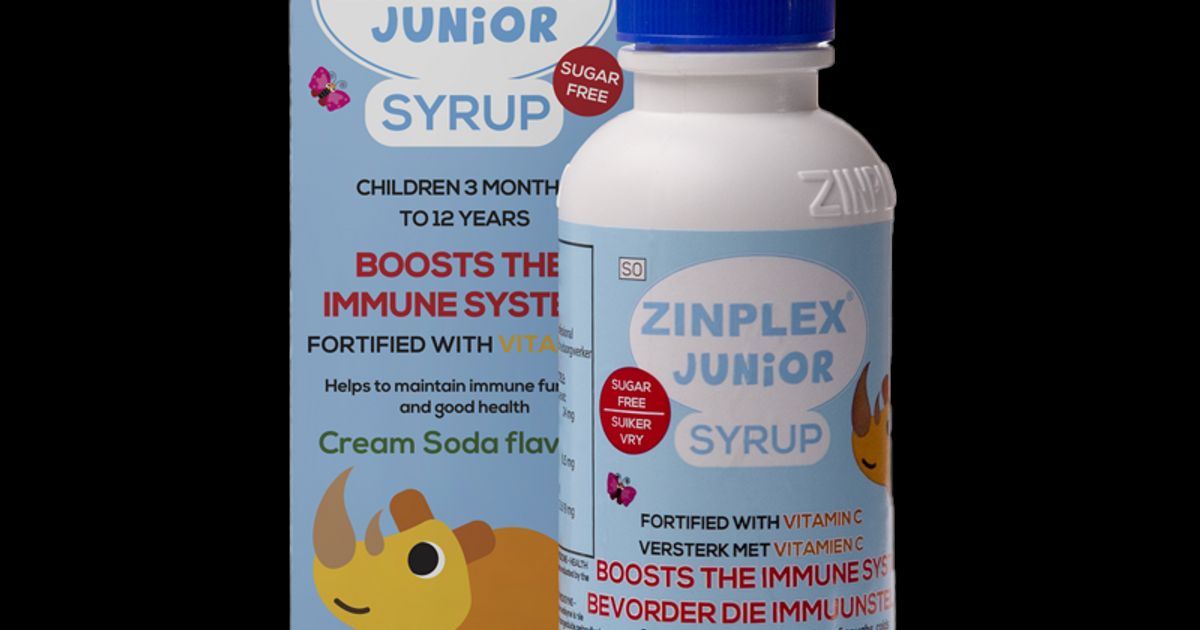 Zinplex Junior Syrup Sugar Free 200ml