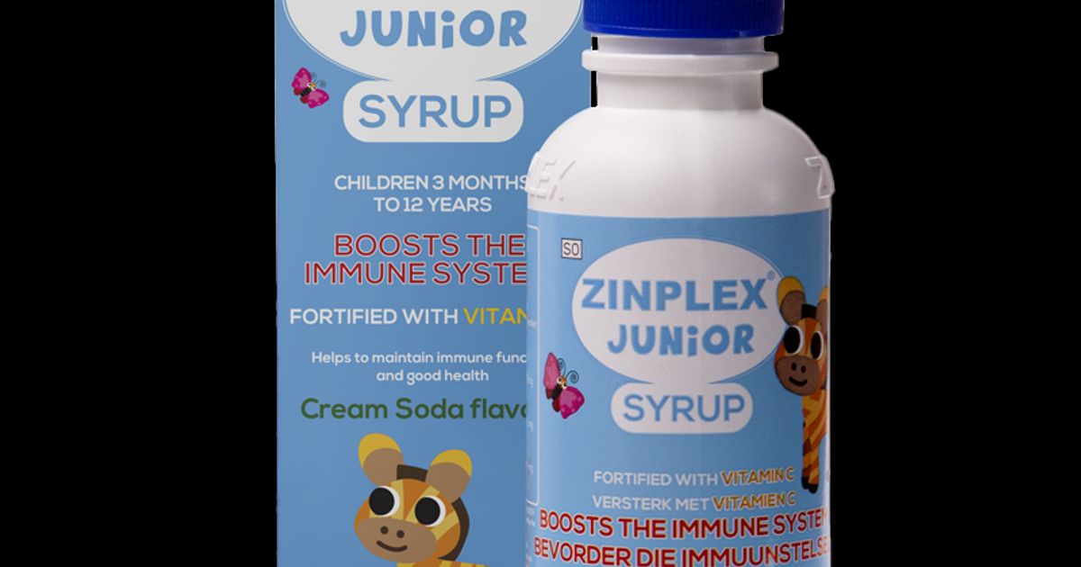 Zinplex Junior Syrup 200ml