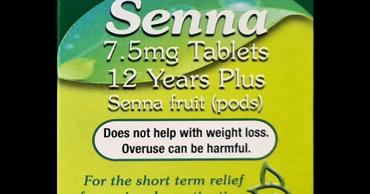 Senna Tablets Pack of 60