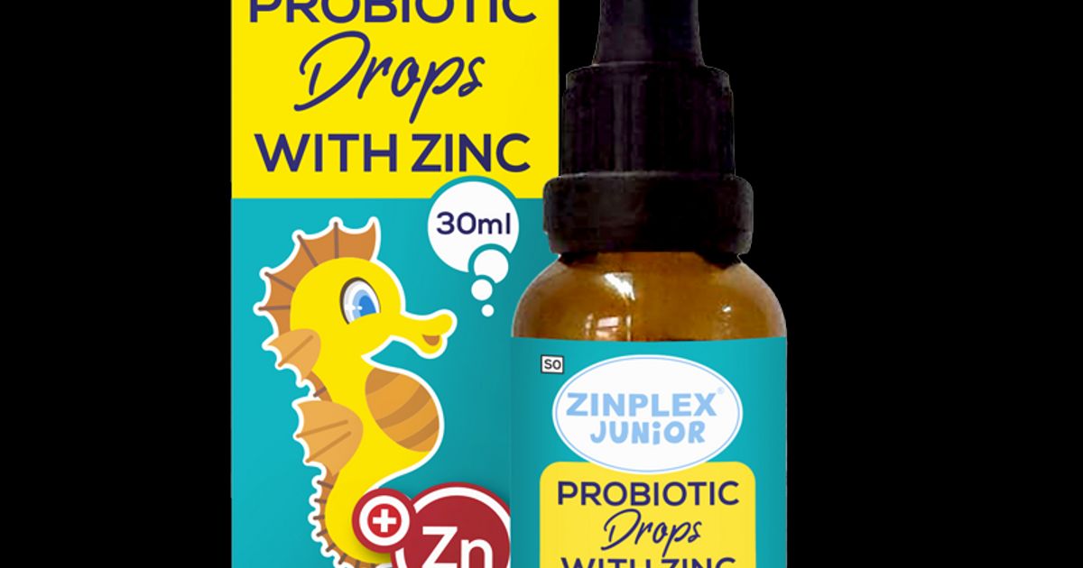 Zinplex Junior Probiotic Drops with Zinc 30ml