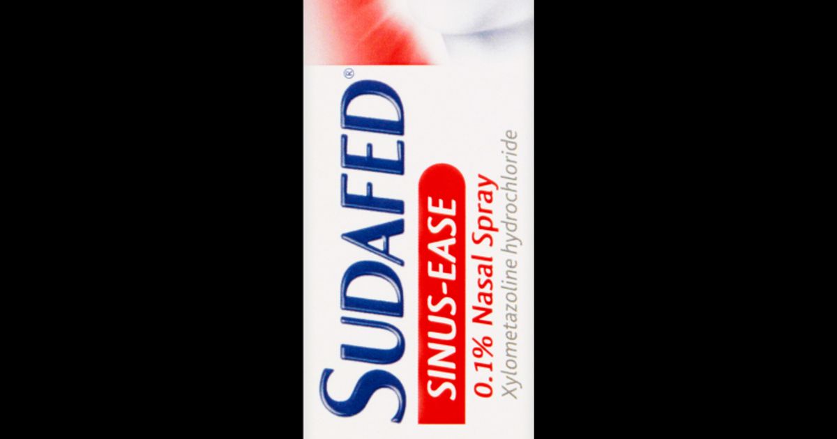 Sudafed Sinus Ease Spray 15ml