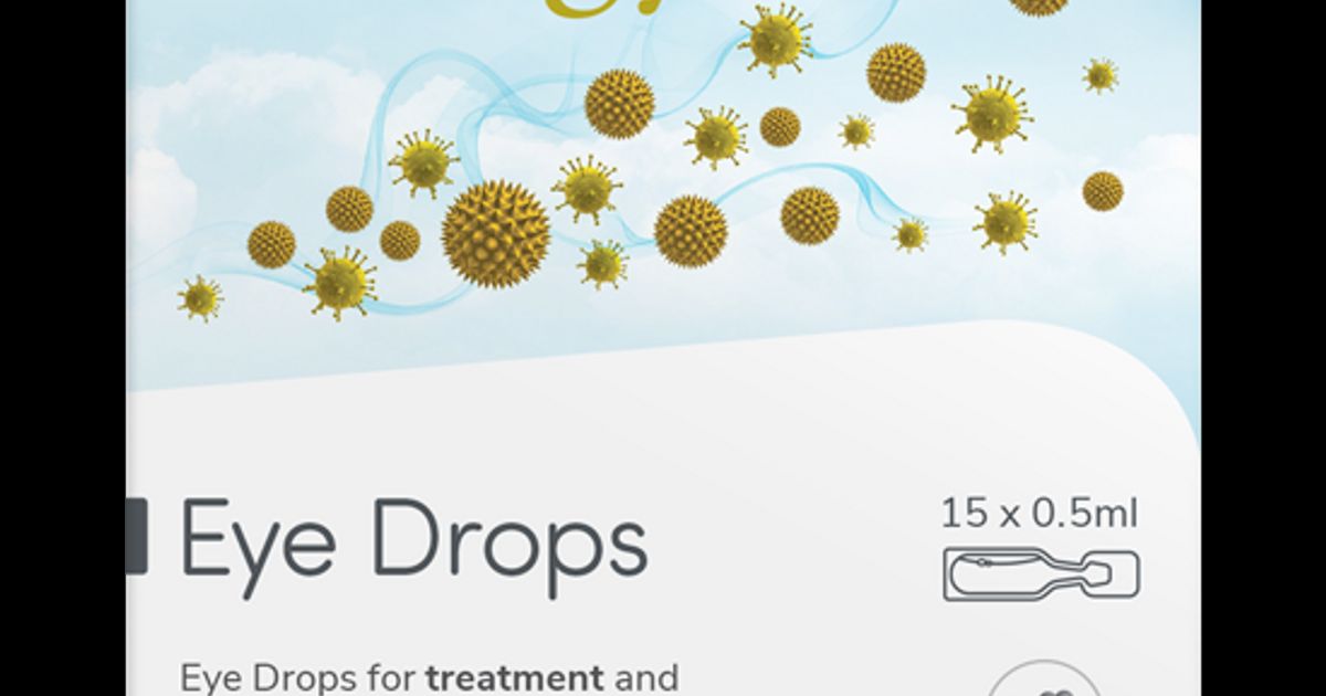 Fusion Allergy Eye Drops 0.5ml Pack of 15