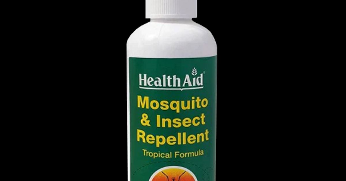 HealthAid Mosquito & Insect Repellent Spray 100ml